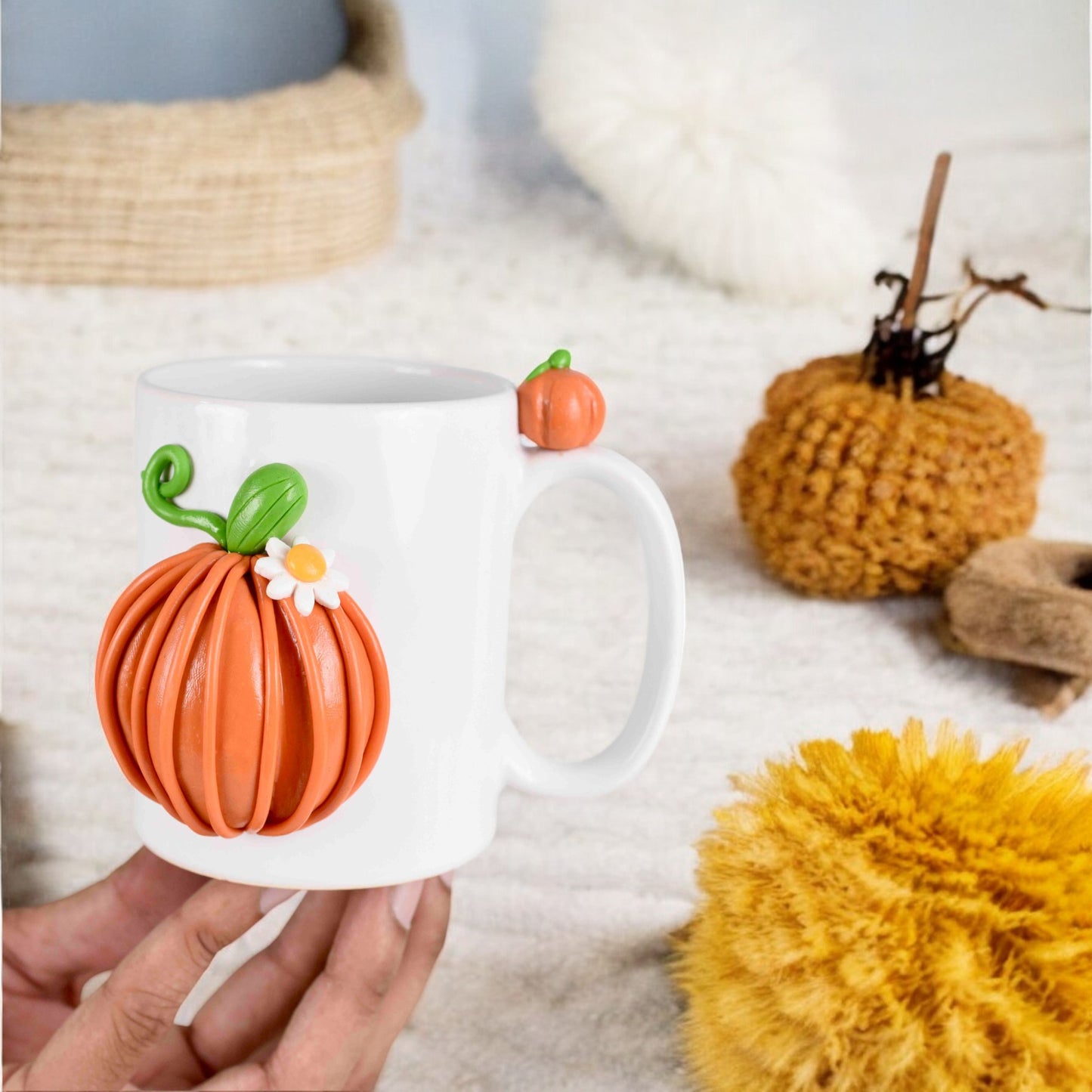 Mega Pumpkin Coffee Mug