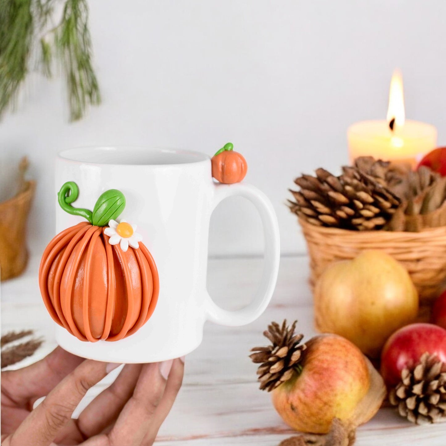 Mega Pumpkin Coffee Mug