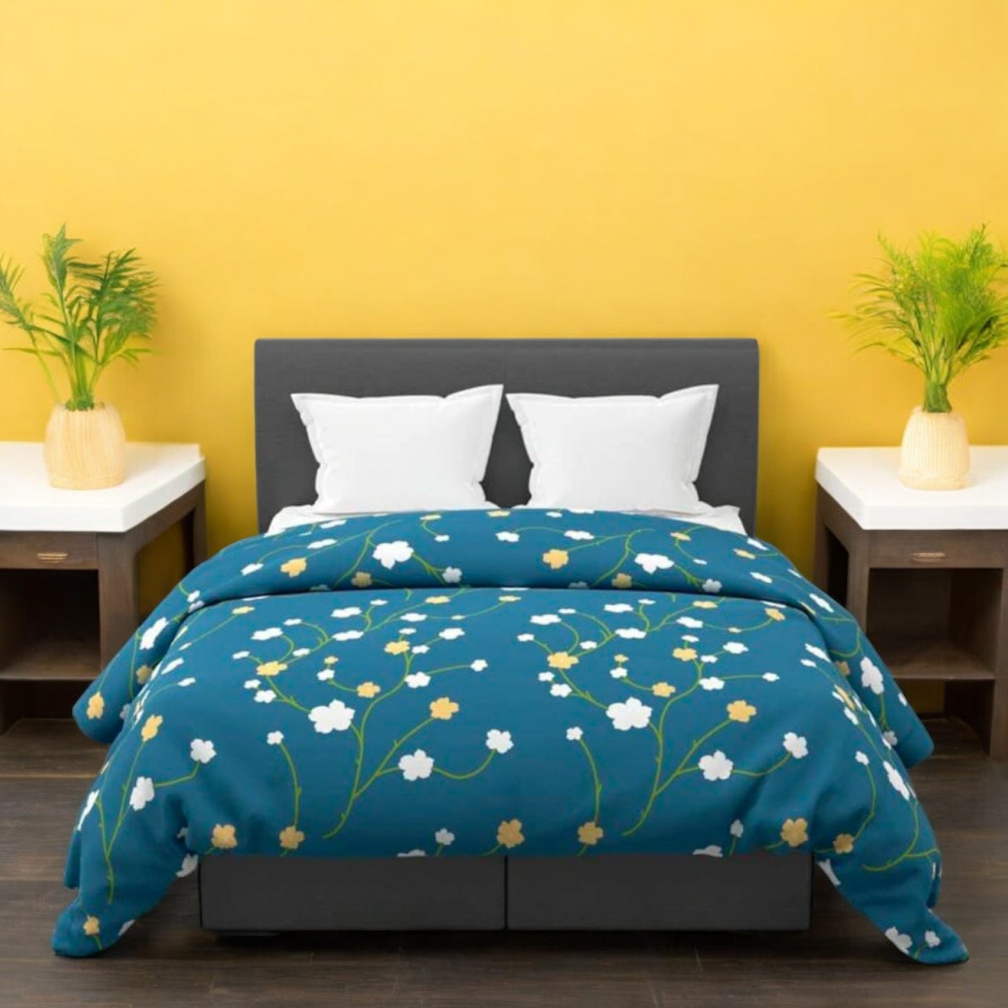 Sunset Symphony Bedsheet Set