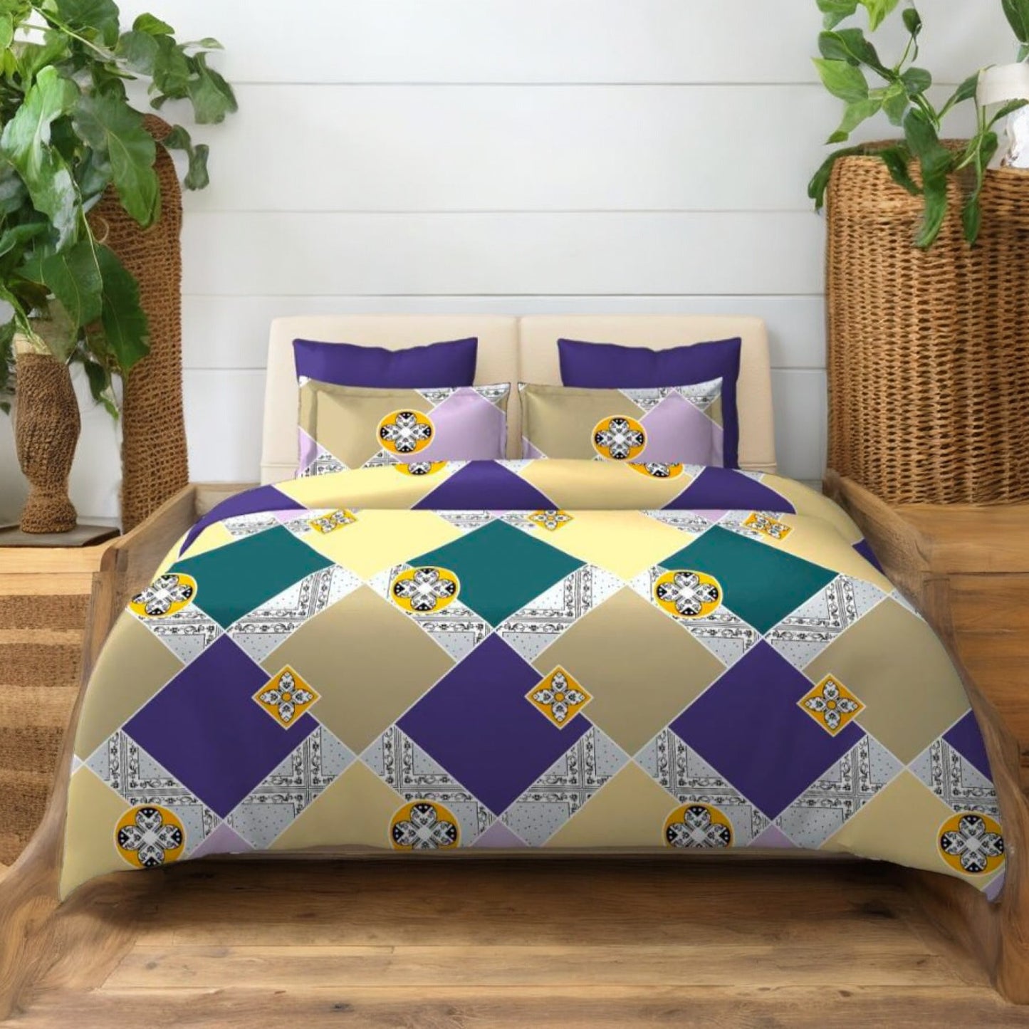 Celestial Waves Bedsheet Set