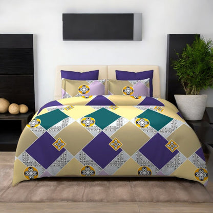 Celestial Waves Bedsheet Set