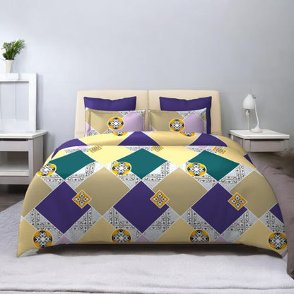 Celestial Waves Bedsheet Set