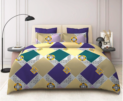 Celestial Waves Bedsheet Set