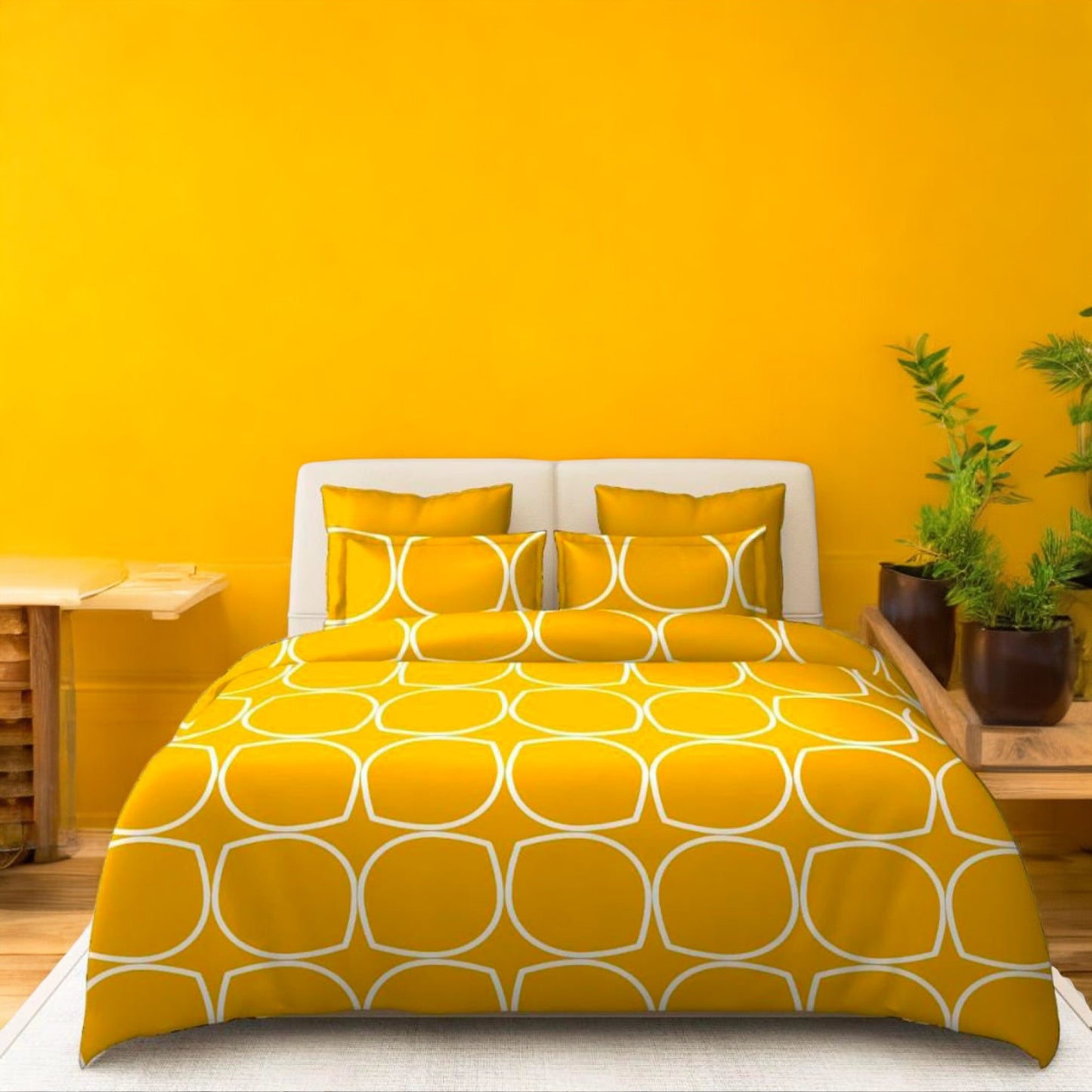 Golden Sands Bedsheet Set