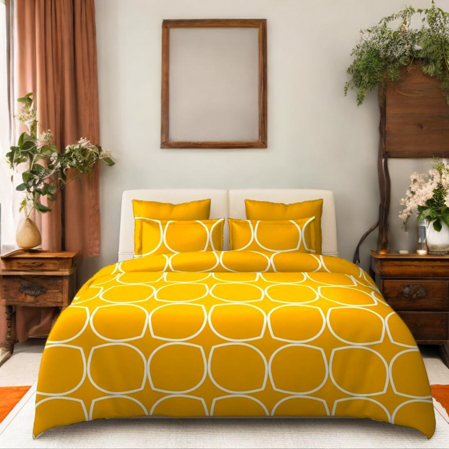 Golden Sands Bedsheet Set