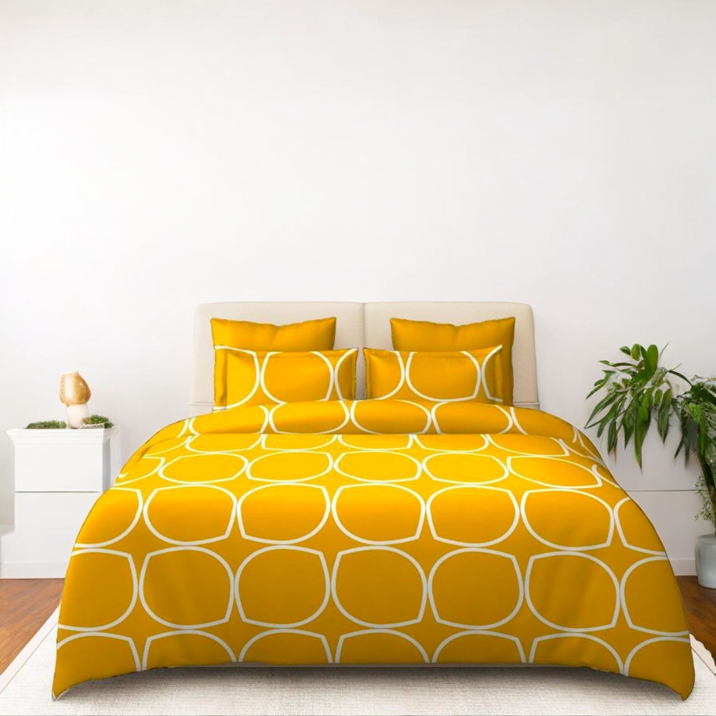 Golden Sands Bedsheet Set