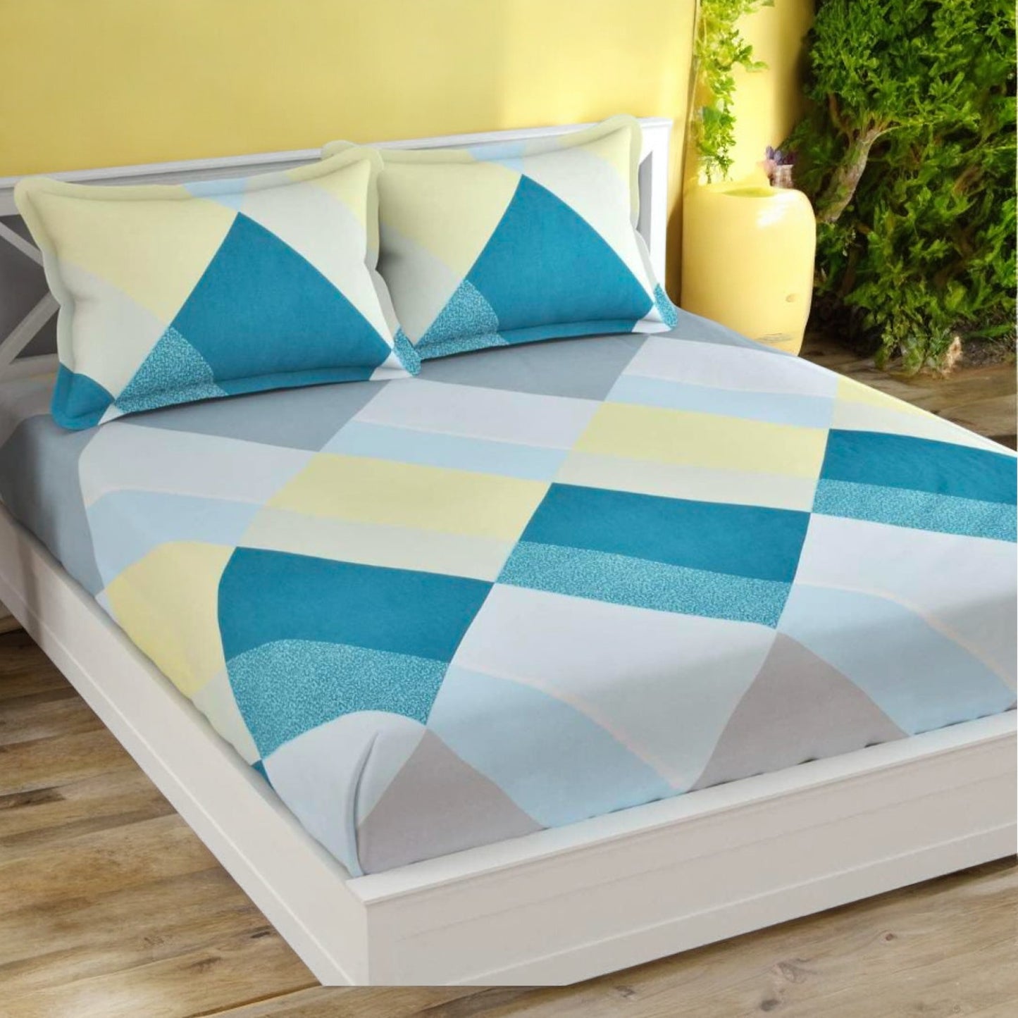 Sapphire Dreams Bedsheet Set