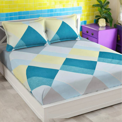 Sapphire Dreams Bedsheet Set