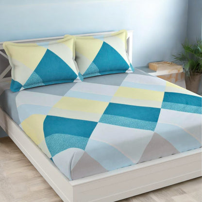 Sapphire Dreams Bedsheet Set