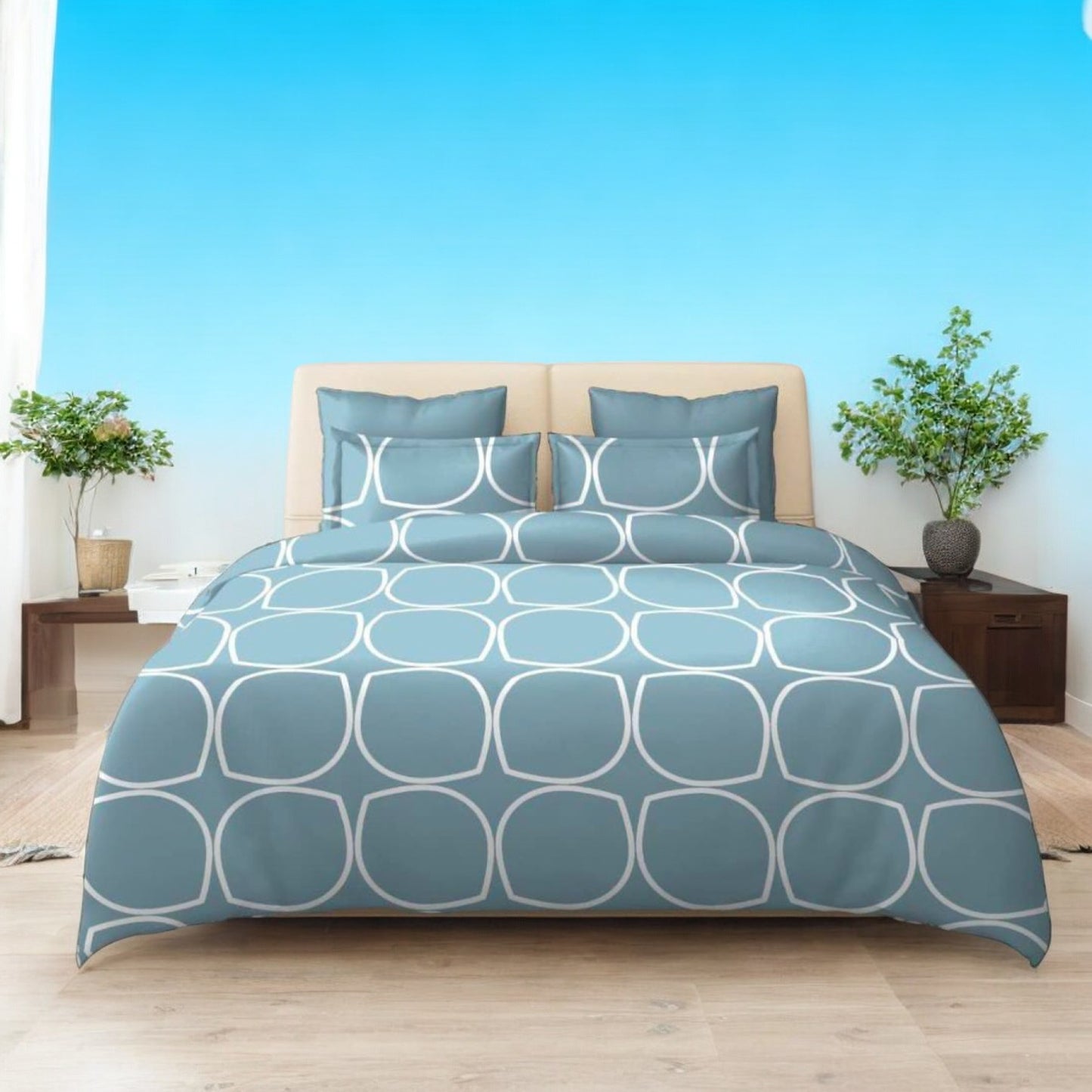 Dreamy Dunes Bedsheet Set