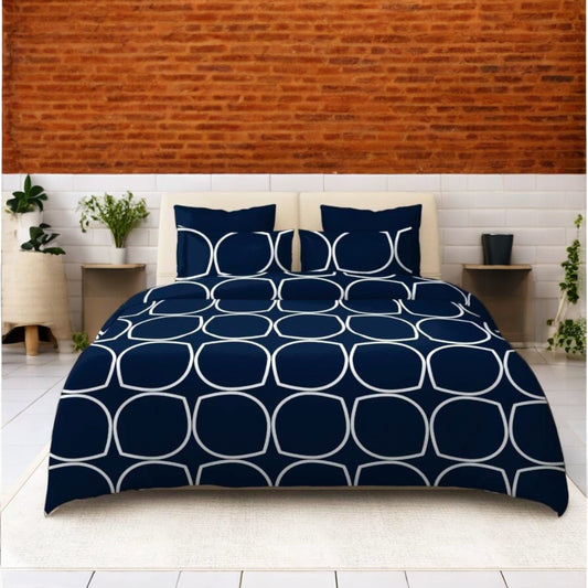 Midnight Symphony Bedsheet Set