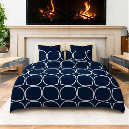 Midnight Symphony Bedsheet Set