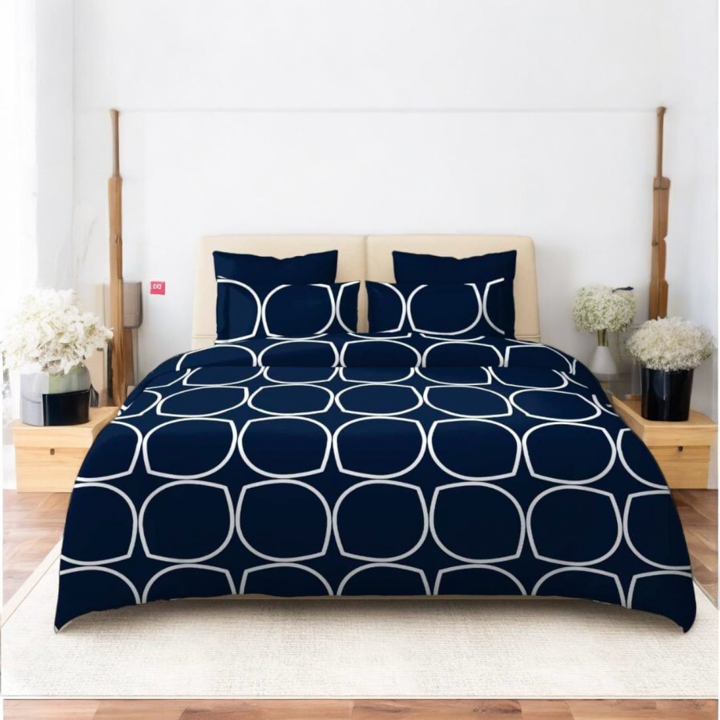 Midnight Symphony Bedsheet Set