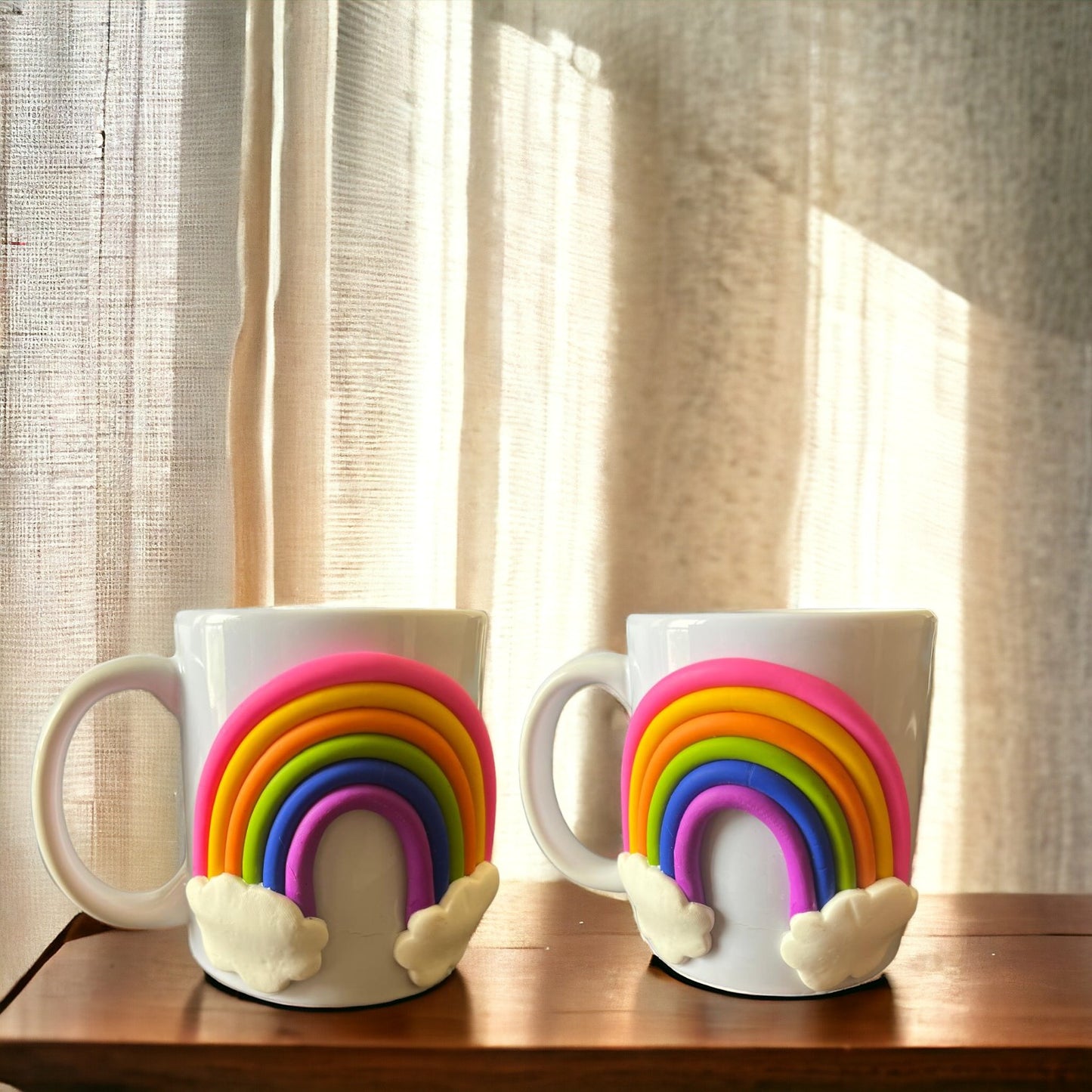 Rainbow Ceramic Mug