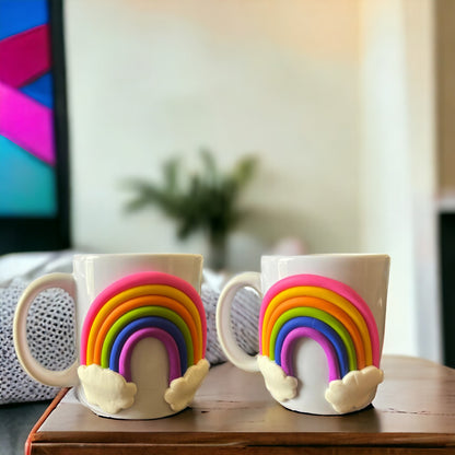 Rainbow Ceramic Mug