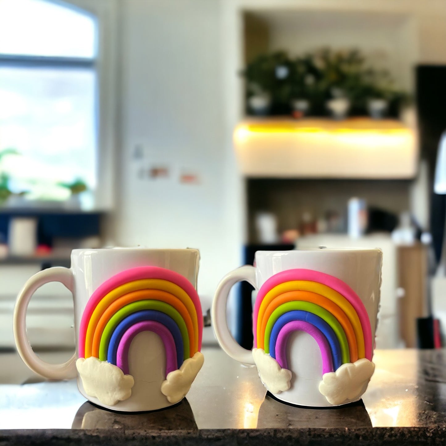 Rainbow Ceramic Mug