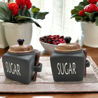 Ceramic Sugar Holder