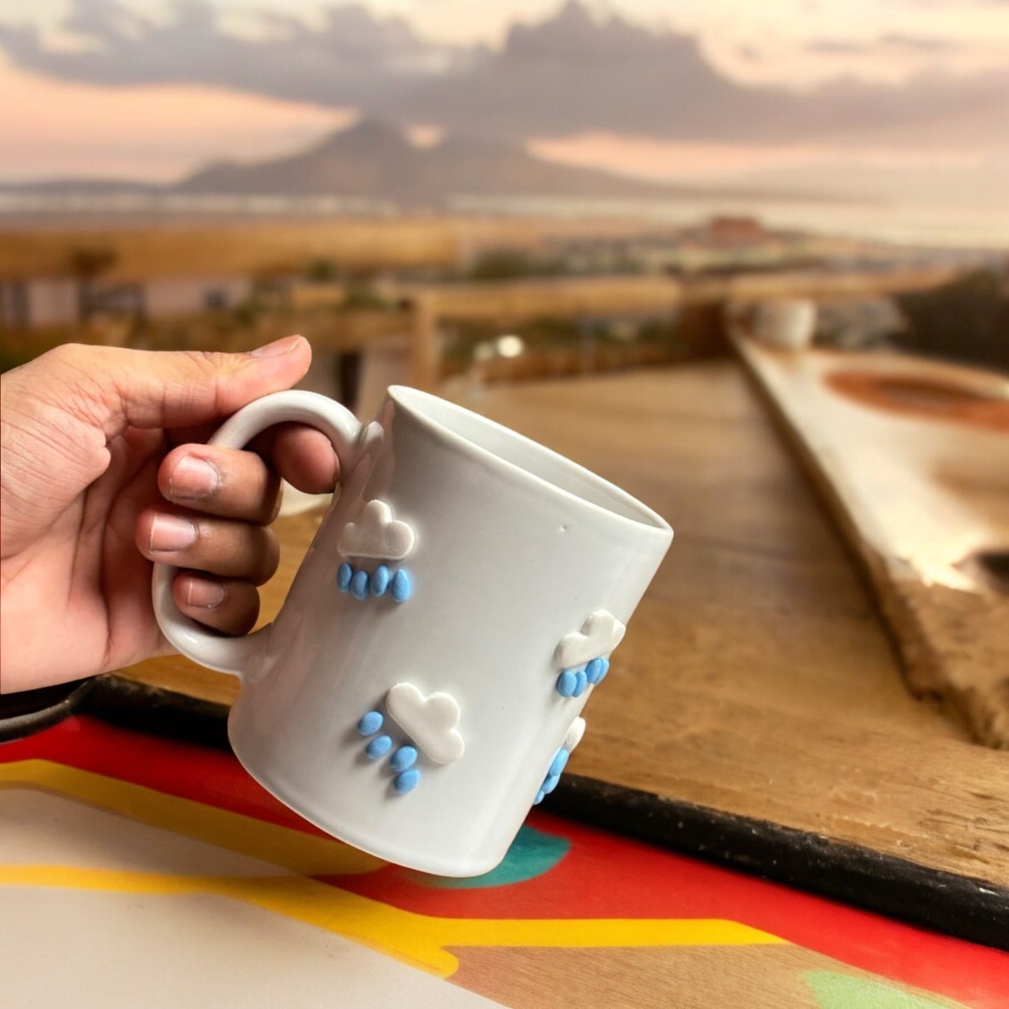 Mini-Cloud Rain Mug