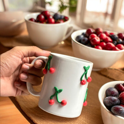 Mini-Cherries Coffee Mug