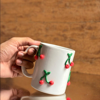 Mini-Cherries Coffee Mug