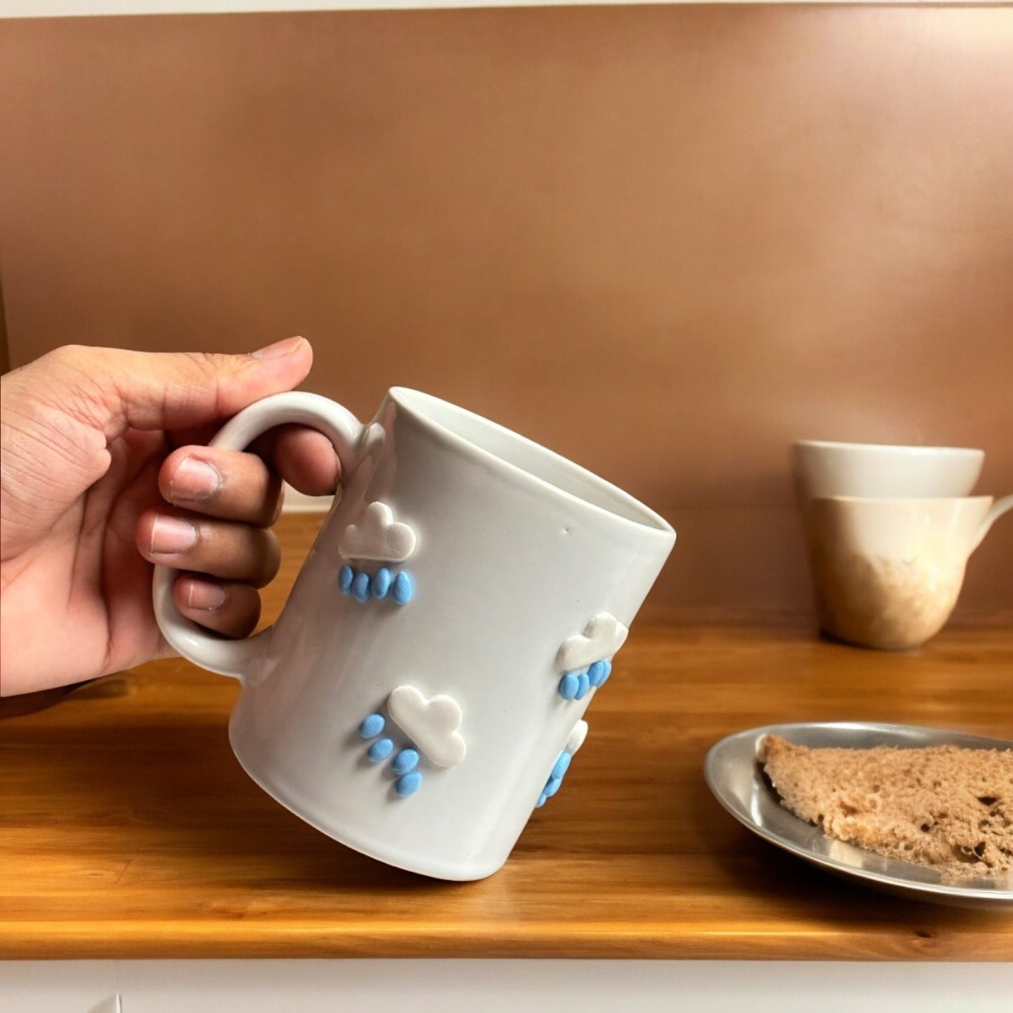 Mini-Cloud Rain Mug