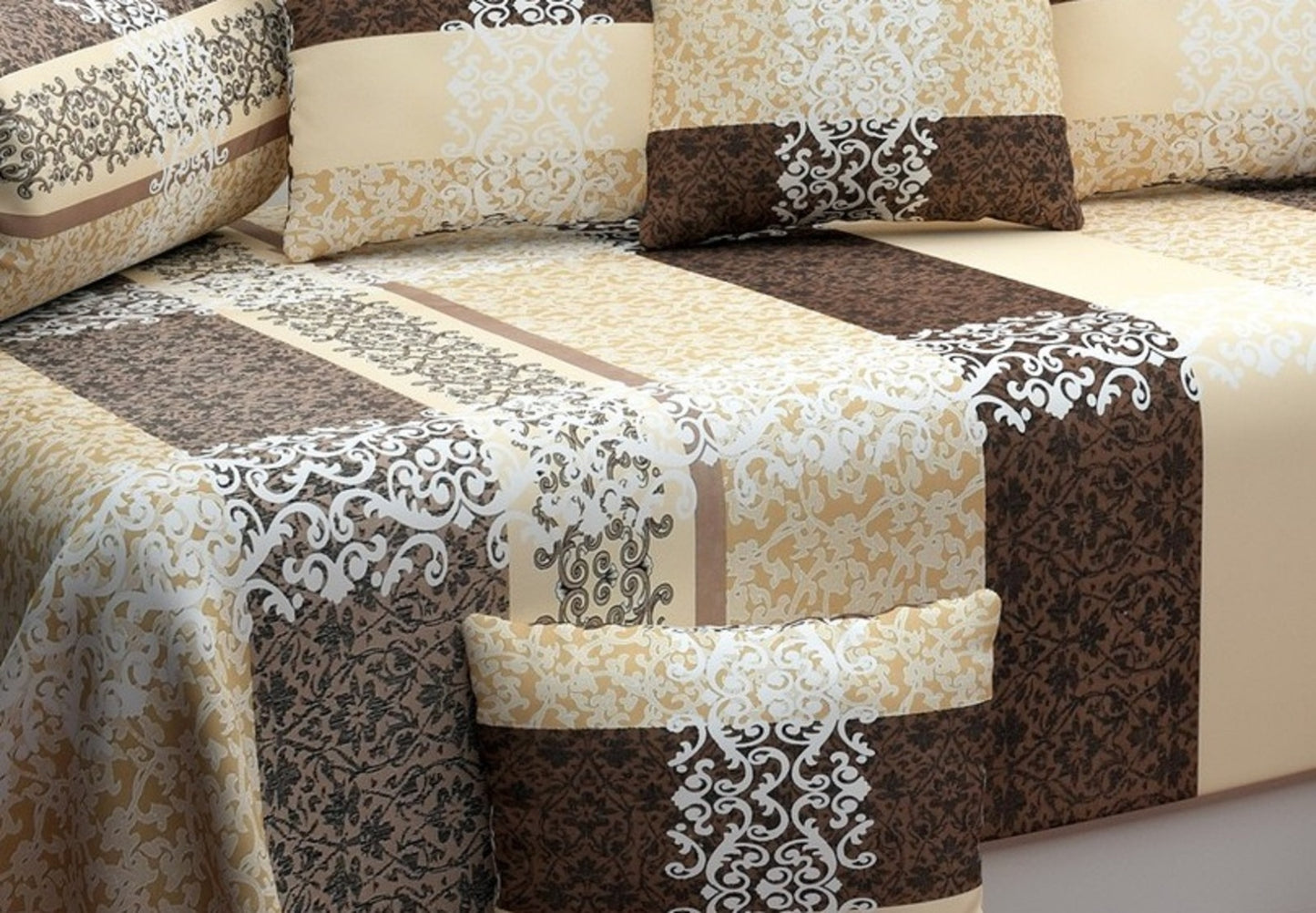 Rustic Chic Diwan Set