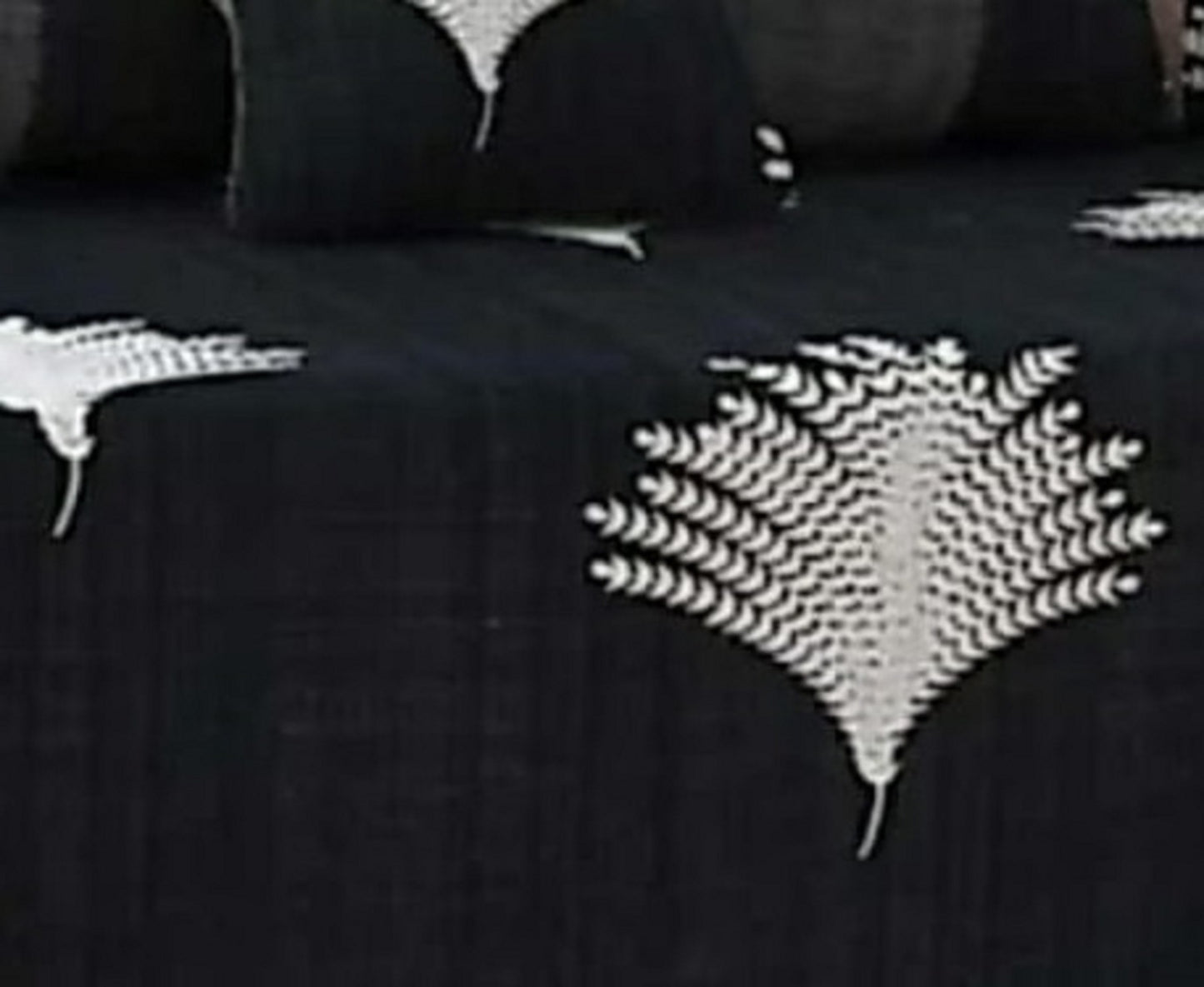 Dark Ferns Diwan Set